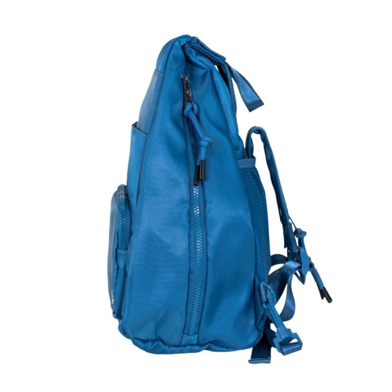 New Arrivals Bearpaw Women's Sporty Convertible Backpack/Sling Denim