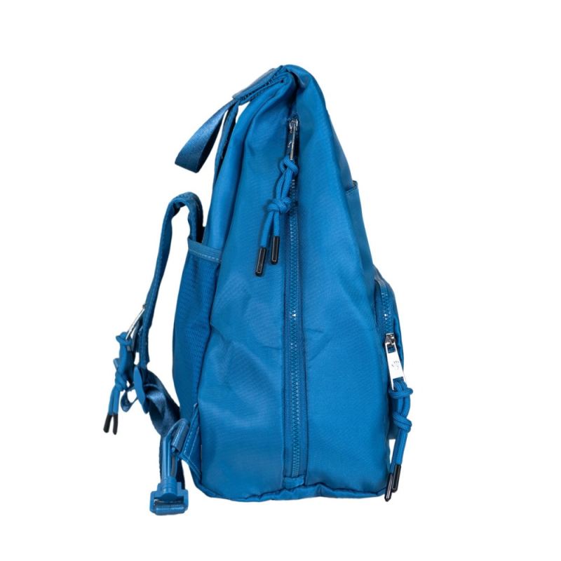 New Arrivals Bearpaw Women's Sporty Convertible Backpack/Sling Denim