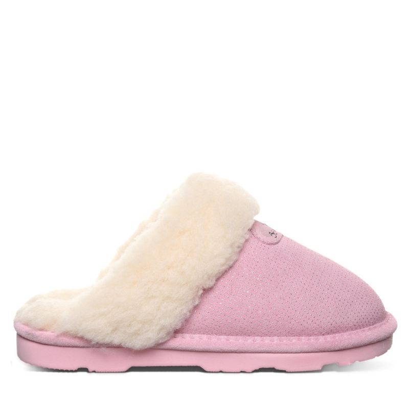 New Arrivals Bearpaw Women's Loki Exotic Prism Pink