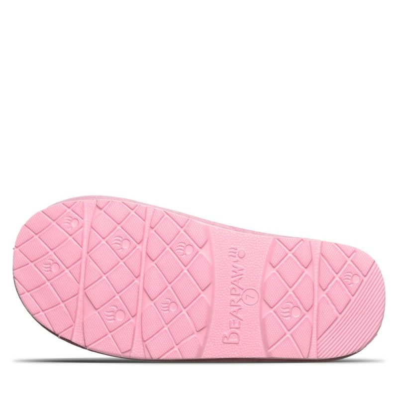 New Arrivals Bearpaw Women's Loki Exotic Prism Pink