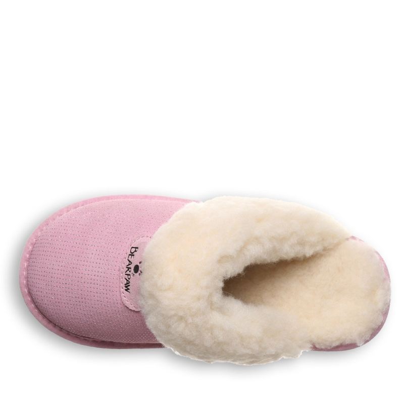 New Arrivals Bearpaw Women's Loki Exotic Prism Pink