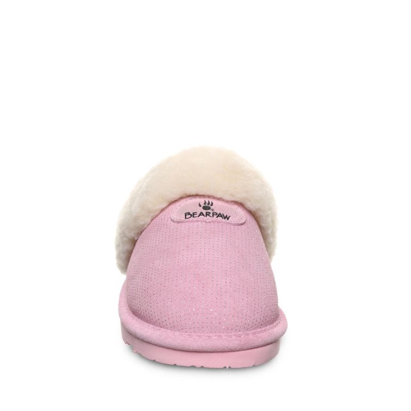New Arrivals Bearpaw Women's Loki Exotic Prism Pink