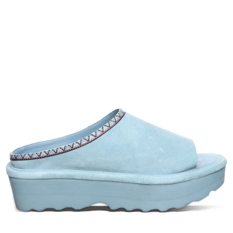 New Arrivals Bearpaw Women's Navigate Tourmaline Blue