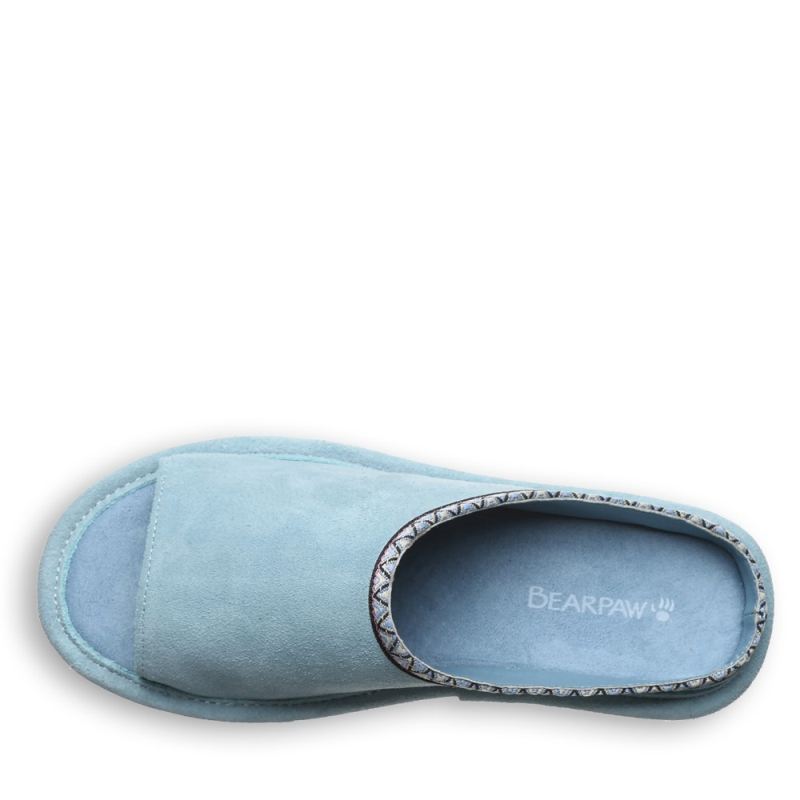 New Arrivals Bearpaw Women's Navigate Tourmaline Blue
