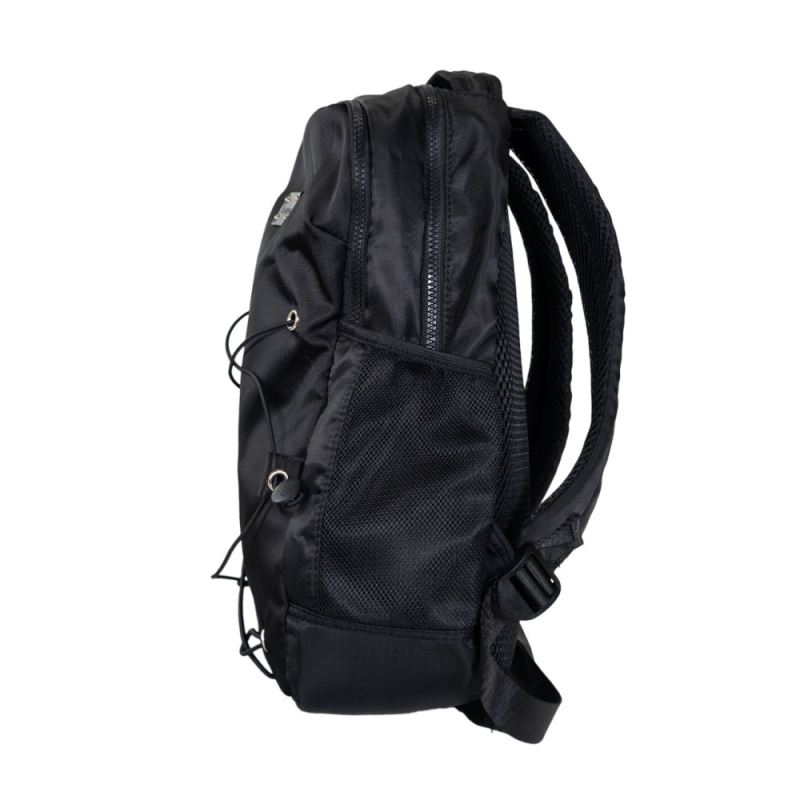 New Arrivals Bearpaw Men's Bungee Cord Backpack Black