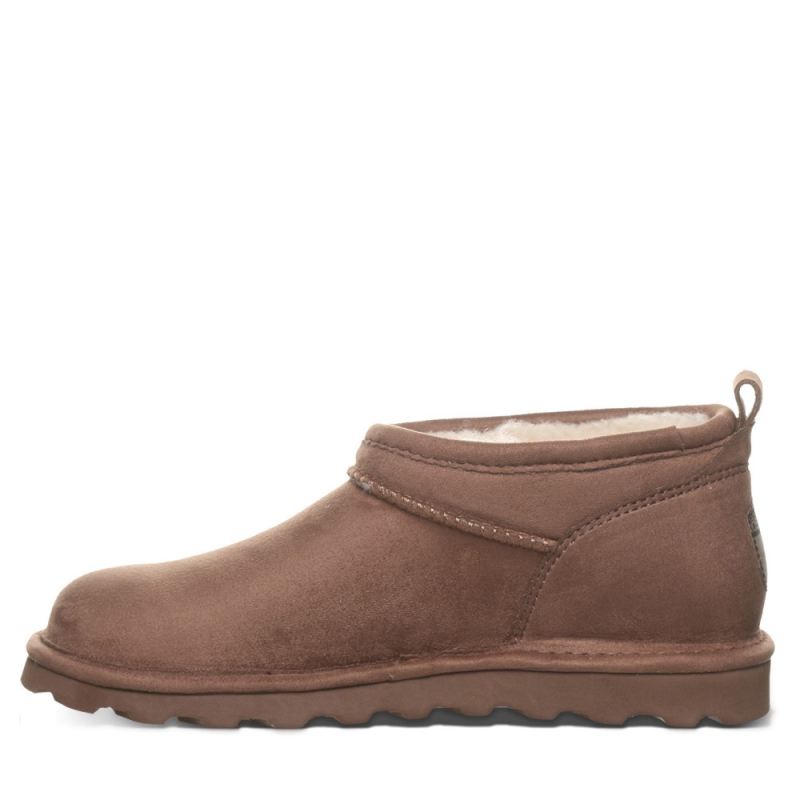 New Arrivals Bearpaw Women's Super Shorty Vegan Cocoa