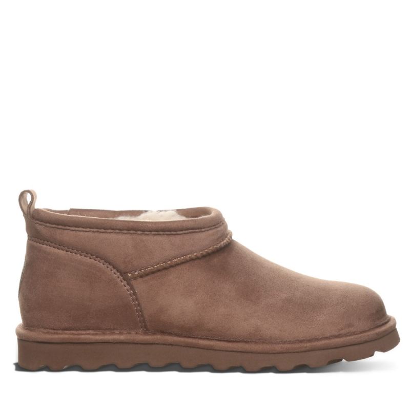 New Arrivals Bearpaw Women's Super Shorty Vegan Cocoa