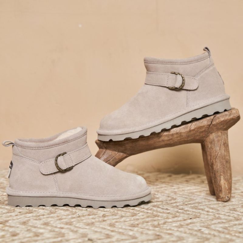 New Arrivals Bearpaw Women's Petite Mushroom