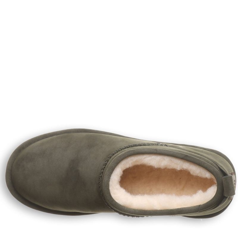 New Arrivals Bearpaw Women's Retro Super Shorty Vegan Algae