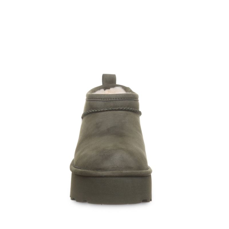 New Arrivals Bearpaw Women's Retro Super Shorty Vegan Algae