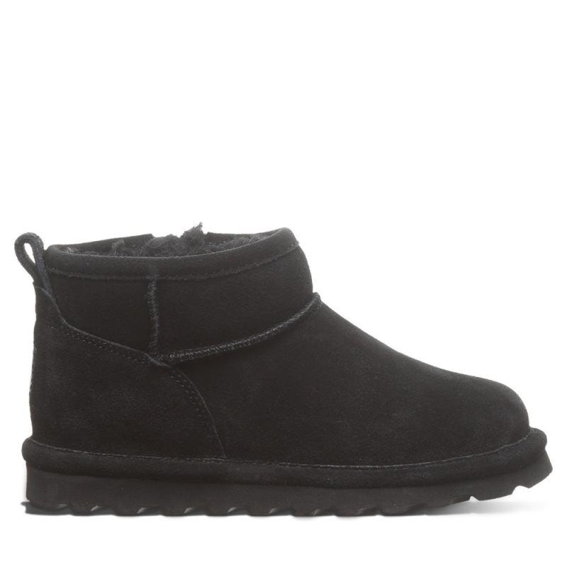 New Arrivals Bearpaw Kids' Shorty Youth Black