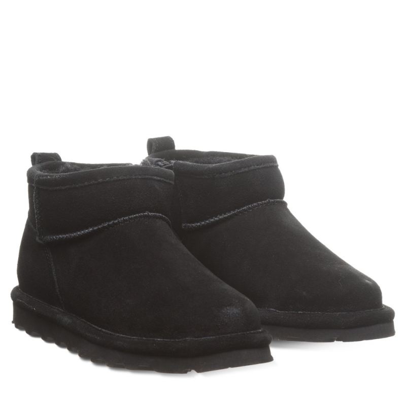 New Arrivals Bearpaw Kids' Shorty Youth Black