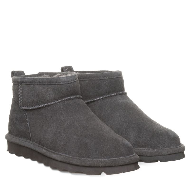 New Arrivals Bearpaw Women's Shorty Graphite