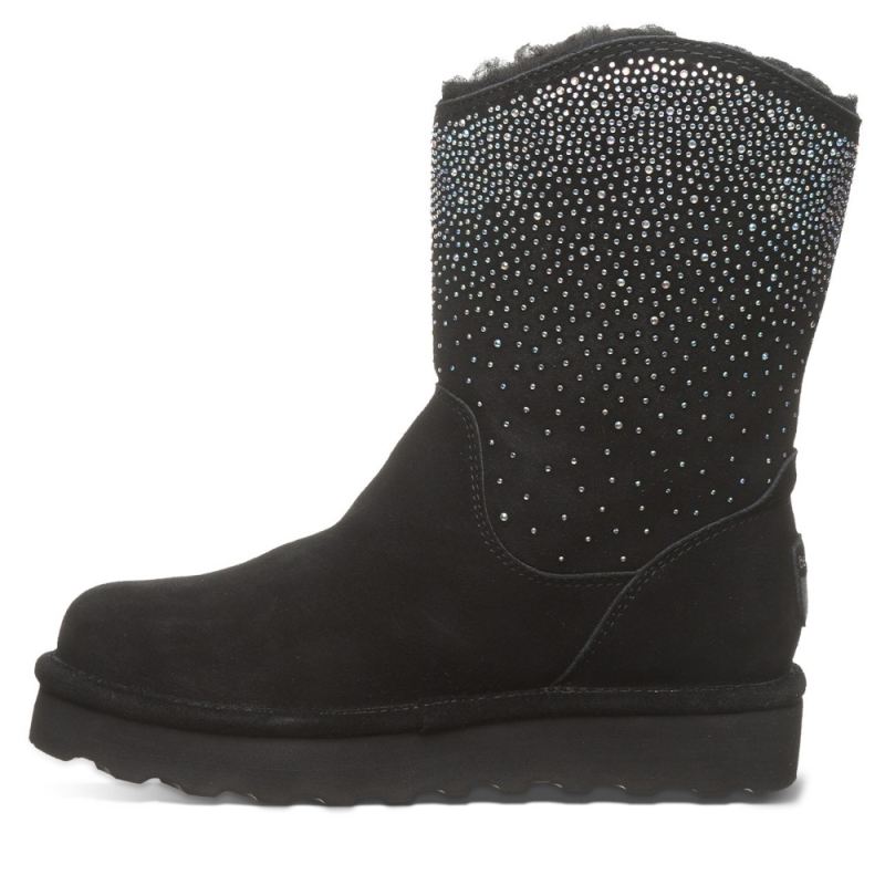 New Arrivals Bearpaw Women's Glam Platform Lo Black