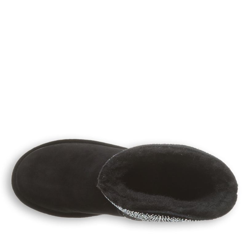 New Arrivals Bearpaw Women's Glam Platform Lo Black
