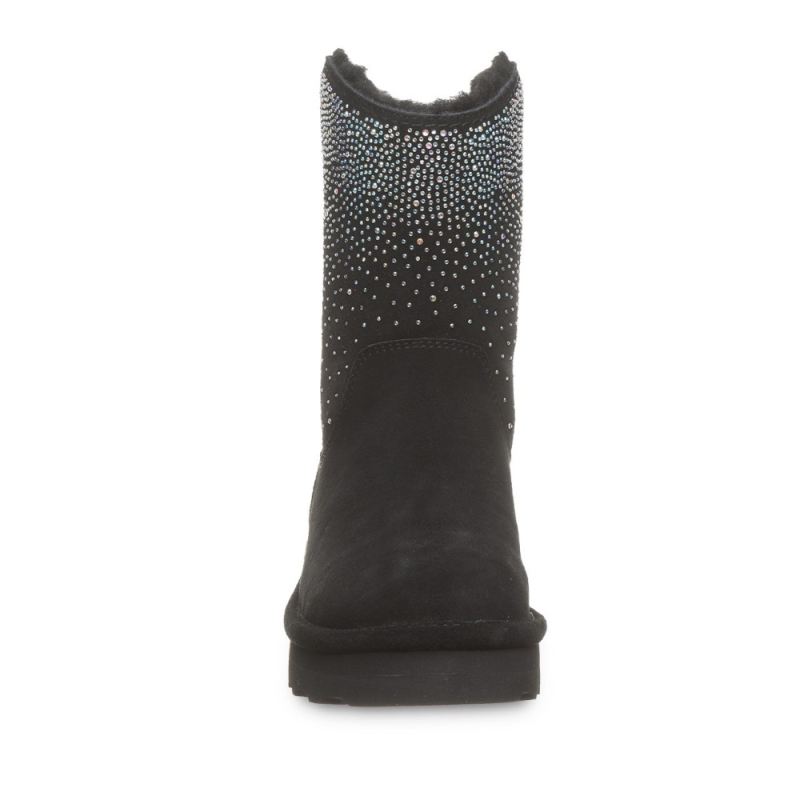 New Arrivals Bearpaw Women's Glam Platform Lo Black