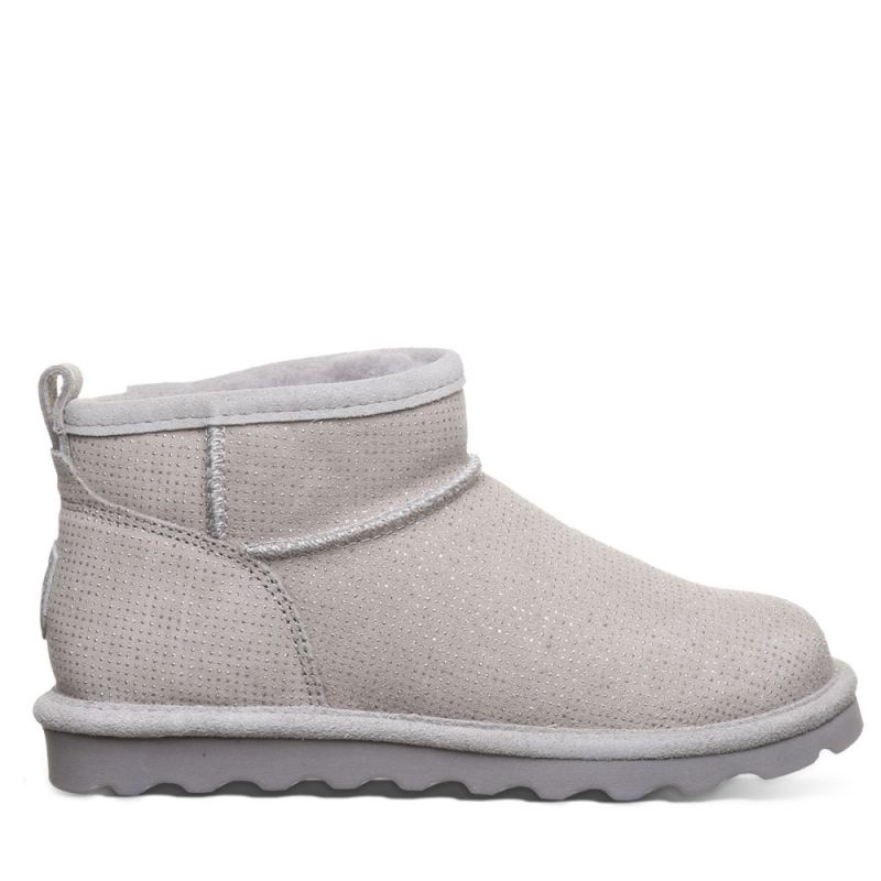 New Arrivals Bearpaw Women's Shorty Exotic Gray Fog