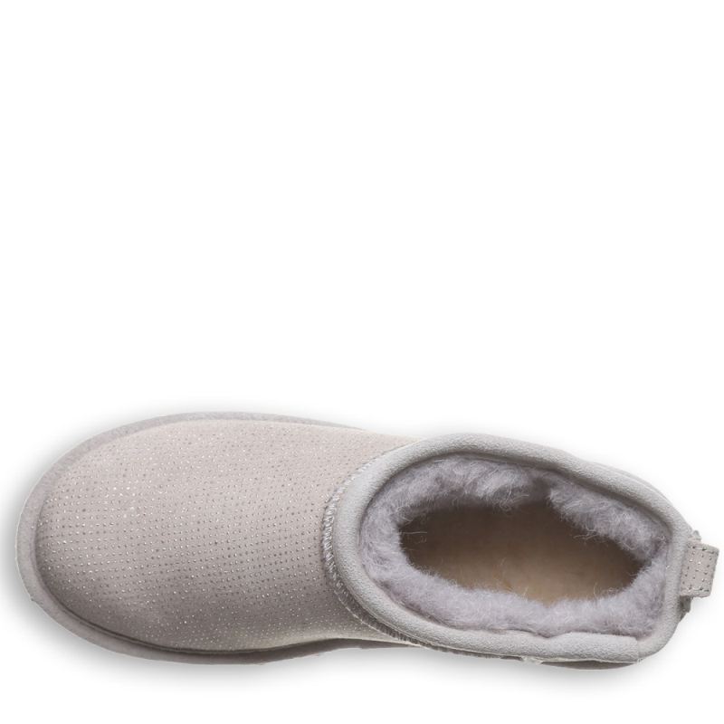 New Arrivals Bearpaw Women's Shorty Exotic Gray Fog