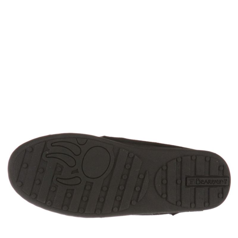 New Arrivals Bearpaw Men's Moc II Black