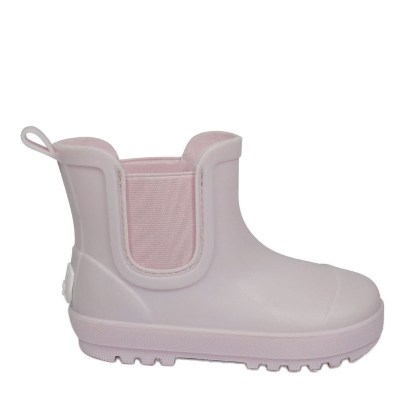 New Arrivals Bearpaw Kids' Chelsea Rain Boots Kids Light Pink