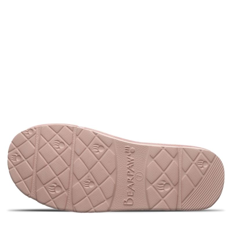 New Arrivals Bearpaw Women's Tabitha Peach Skin