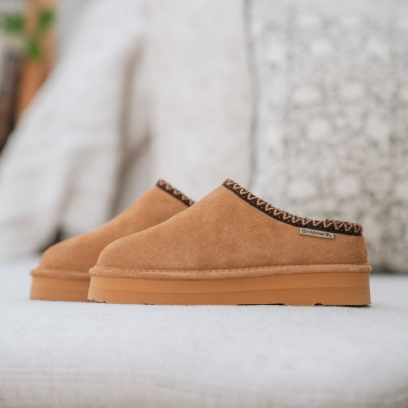 New Arrivals Bearpaw Women's Martis Iced Coffee Solid