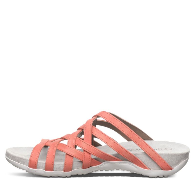 New Arrivals Bearpaw Women's Zinnia Coral
