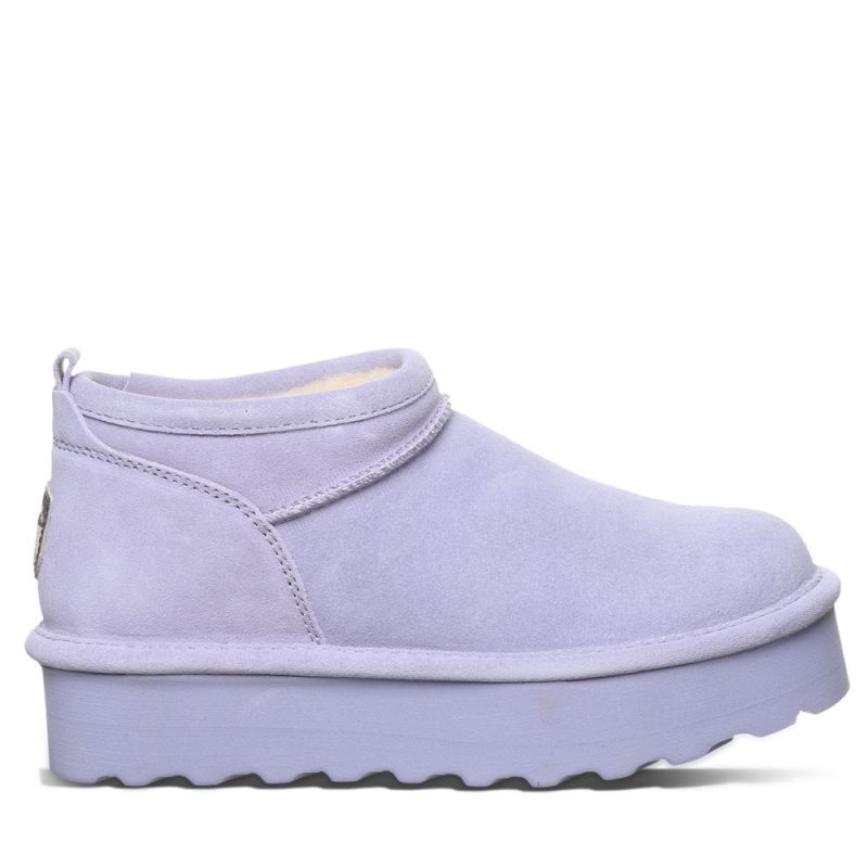 New Arrivals Bearpaw Women's Retro Super Shorty Persian Violet