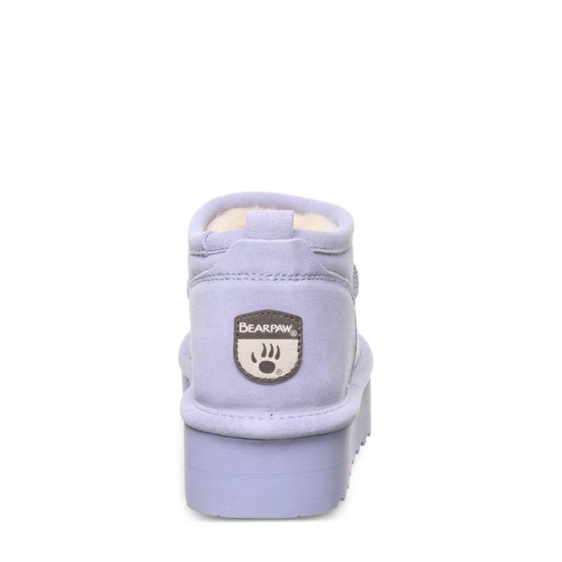 New Arrivals Bearpaw Women's Retro Super Shorty Persian Violet