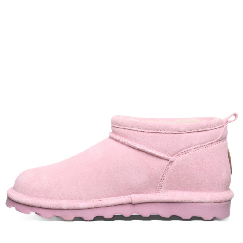 New Arrivals Bearpaw Women's Super Shorty Wide Prism Pink