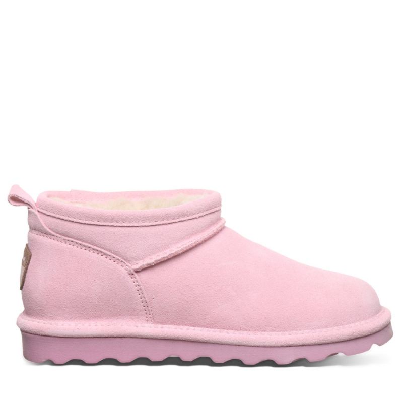 New Arrivals Bearpaw Women's Super Shorty Wide Prism Pink