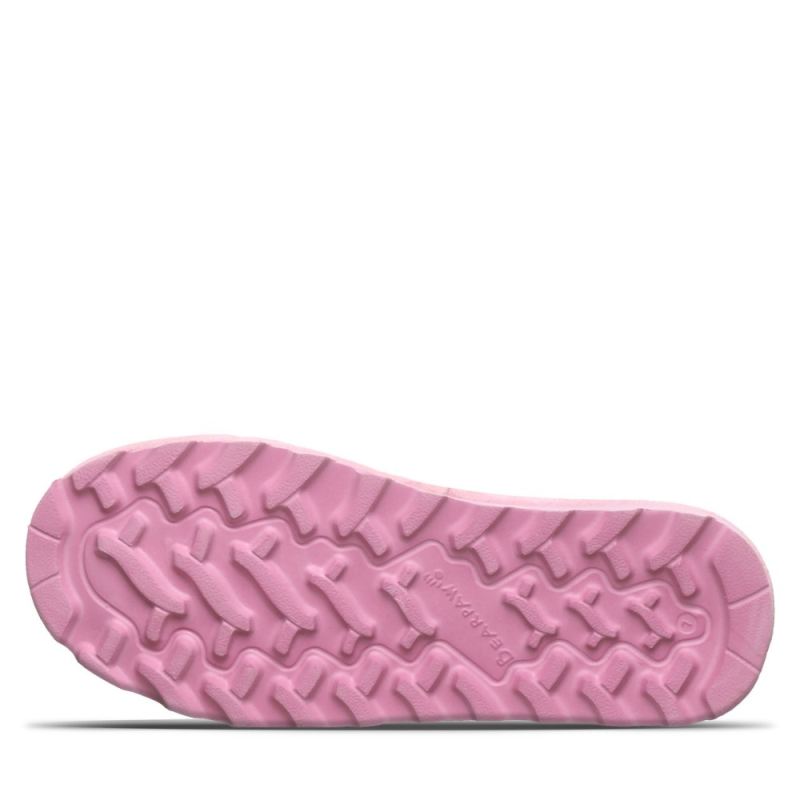 New Arrivals Bearpaw Women's Super Shorty Wide Prism Pink