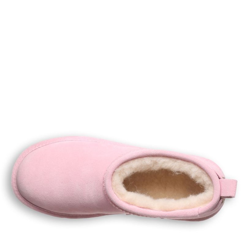 New Arrivals Bearpaw Women's Super Shorty Wide Prism Pink