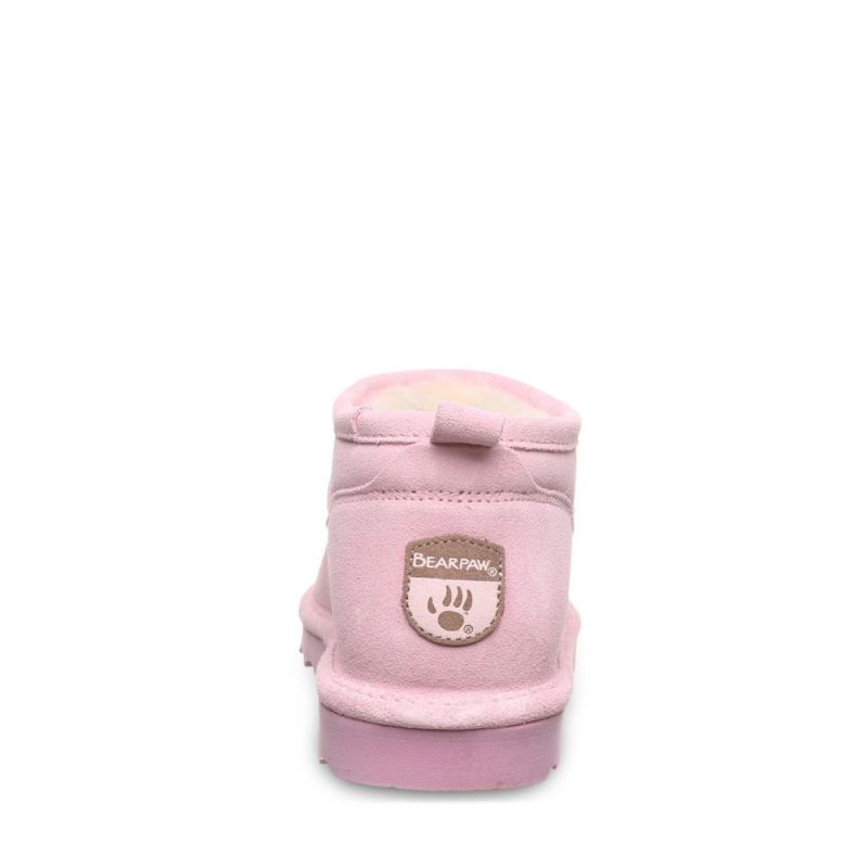 New Arrivals Bearpaw Women's Super Shorty Wide Prism Pink