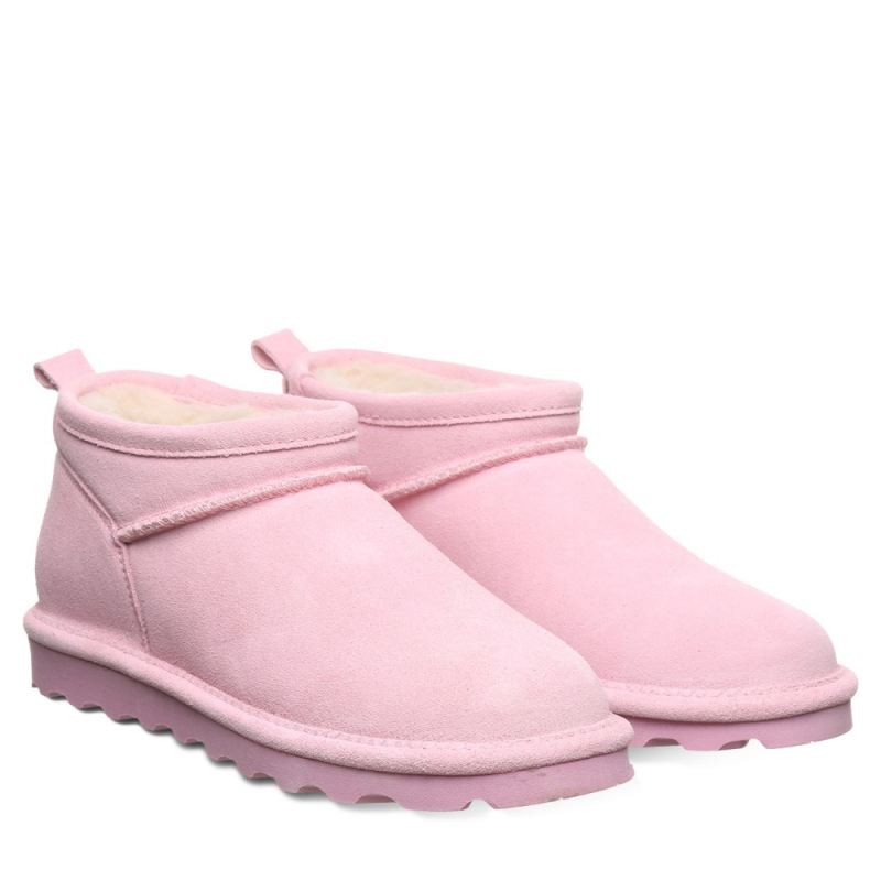 New Arrivals Bearpaw Women's Super Shorty Wide Prism Pink