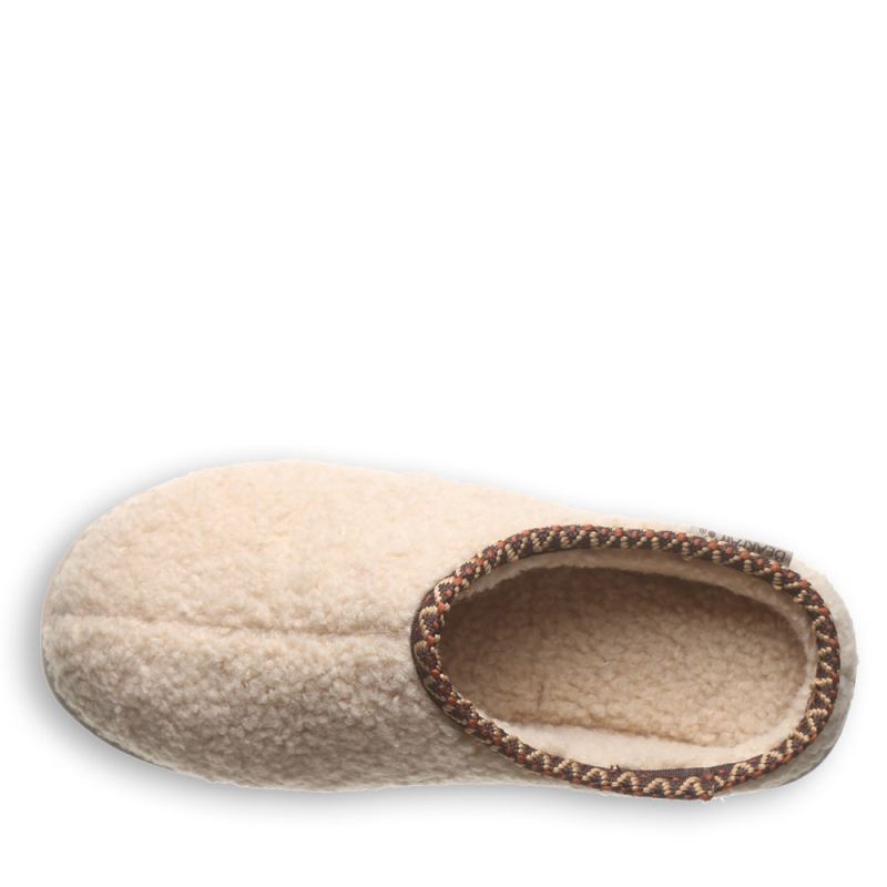 New Arrivals Bearpaw Women's Snuggle Martis Oat