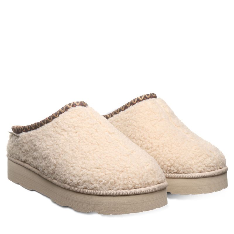 New Arrivals Bearpaw Women's Snuggle Martis Oat