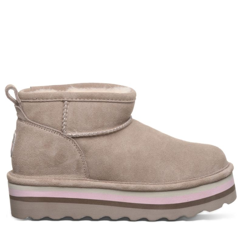 New Arrivals Bearpaw Women's Retro Shorty Stone