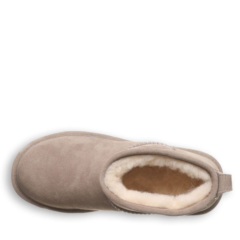 New Arrivals Bearpaw Women's Retro Shorty Stone