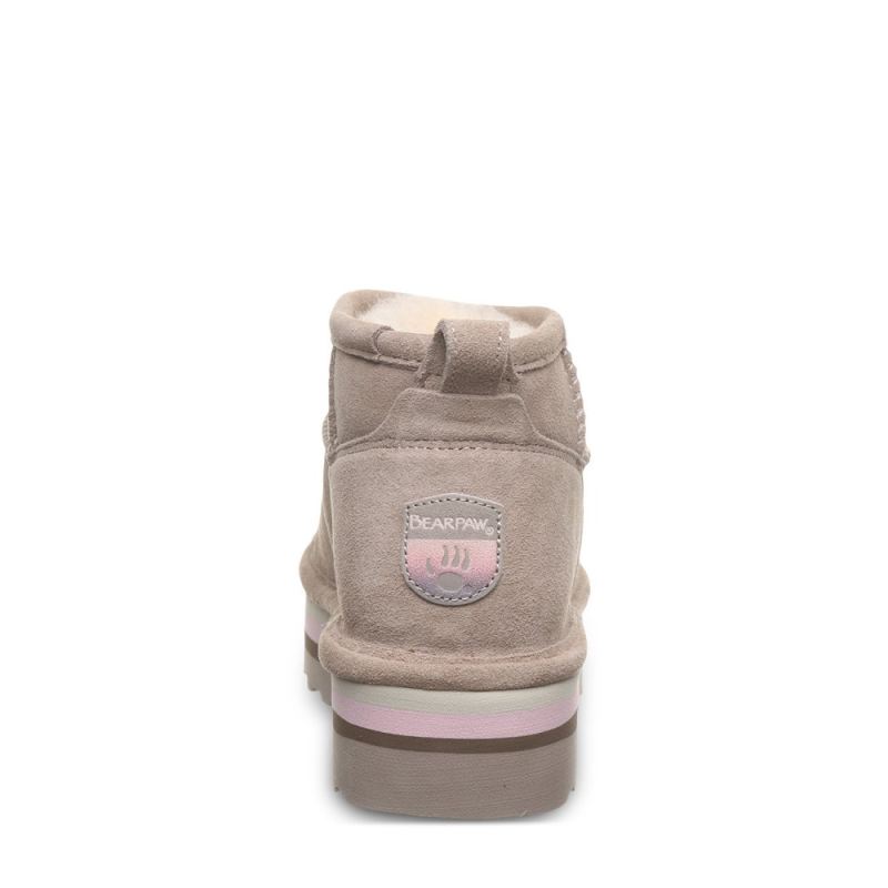New Arrivals Bearpaw Women's Retro Shorty Stone