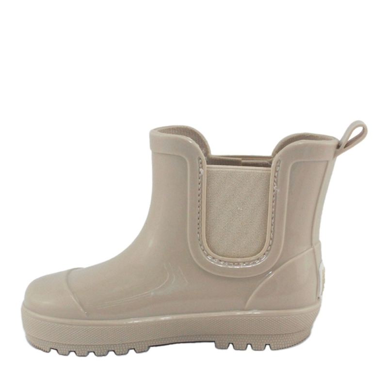 New Arrivals Bearpaw Kids' Chelsea Rain Boots Kids Taupe Gloss