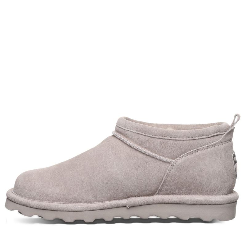 New Arrivals Bearpaw Women's Super Shorty Wide Mushroom