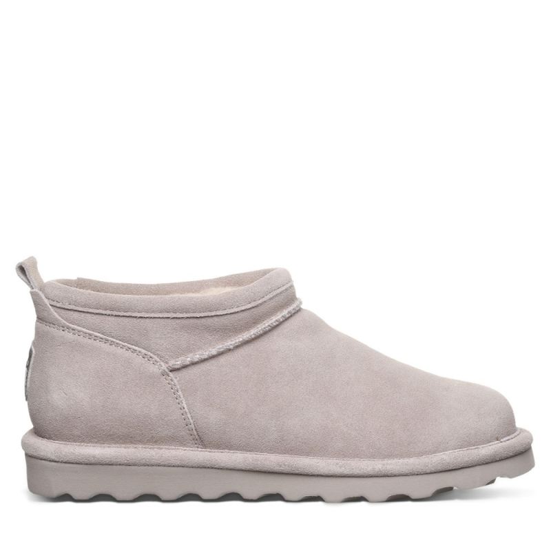 New Arrivals Bearpaw Women's Super Shorty Wide Mushroom