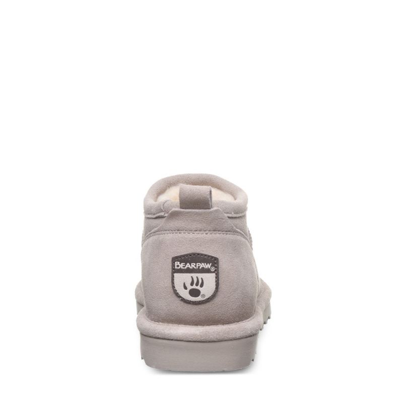 New Arrivals Bearpaw Women's Super Shorty Wide Mushroom