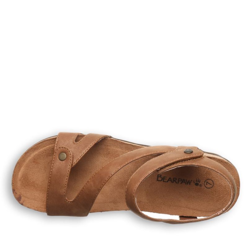 New Arrivals Bearpaw Women's Solana Hickory
