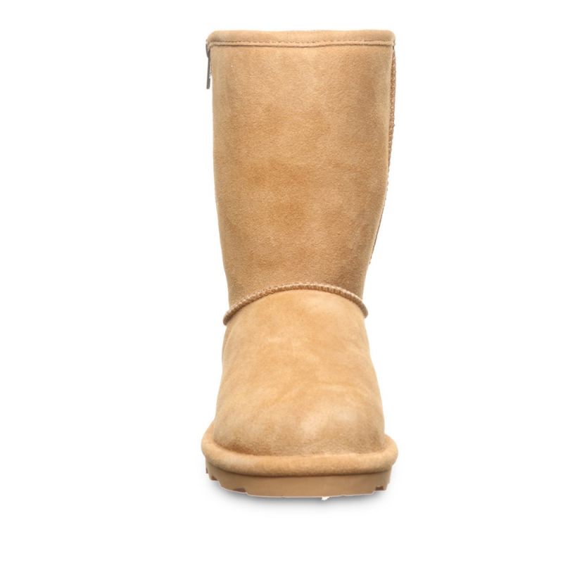 New Arrivals Bearpaw Women's Elle Short Zipper Iced Coffee