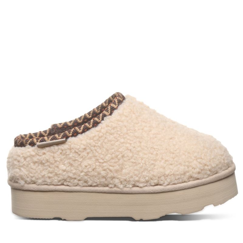 New Arrivals Bearpaw Kids' Snuggle Martis Youth Oat