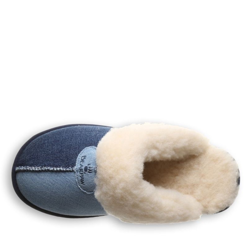 New Arrivals Bearpaw Women's Loki Duo Denim Blue