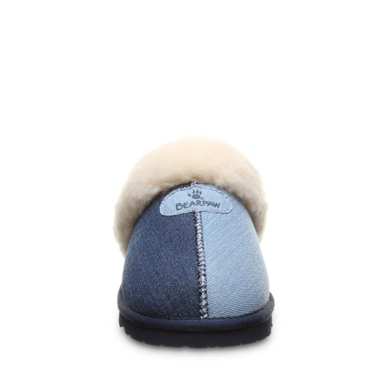 New Arrivals Bearpaw Women's Loki Duo Denim Blue
