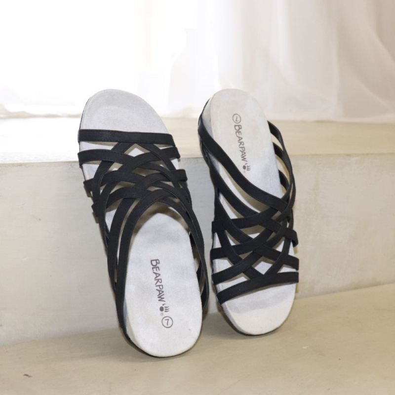 New Arrivals Bearpaw Women's Zinnia Black